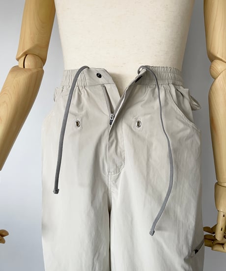 rajabrooke WIND BREAKER PANTS "KINARI"