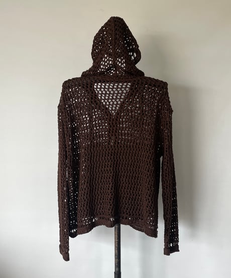 Double zip mesh parka