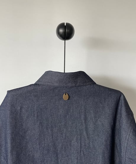 NAM "TRUMPET TRUCKER JACKET INDIGO RIGID"