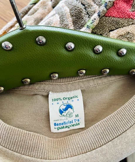 90s patagonia 100% organic cotton L/S
