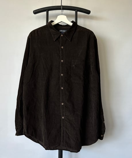 CHEROKEE corduroy shirt