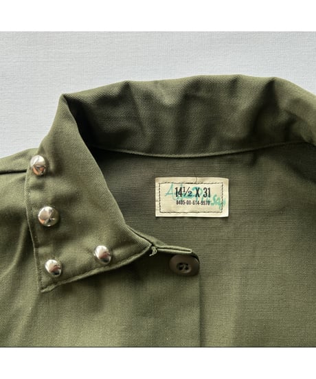 DEAD STOCK US ARMY Utility Studs Shirt