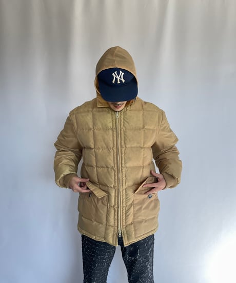 70s HERTERS Goose Down Jacket