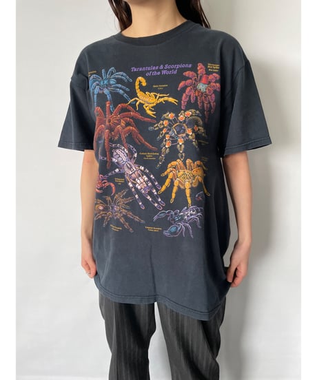 00s TRANTULA SCORPION Tee