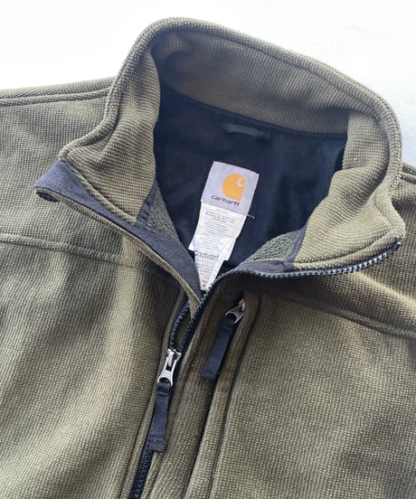 carhartt fleece vest "olive"  S
