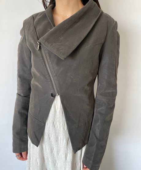 Vintage Covered neck Jacket