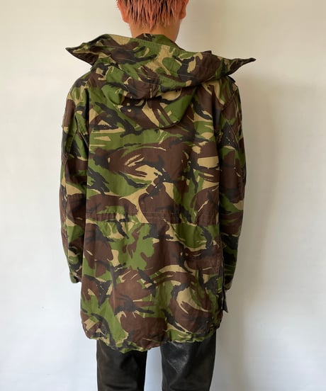 90s BRITISH ARMY Wind Proof Smock