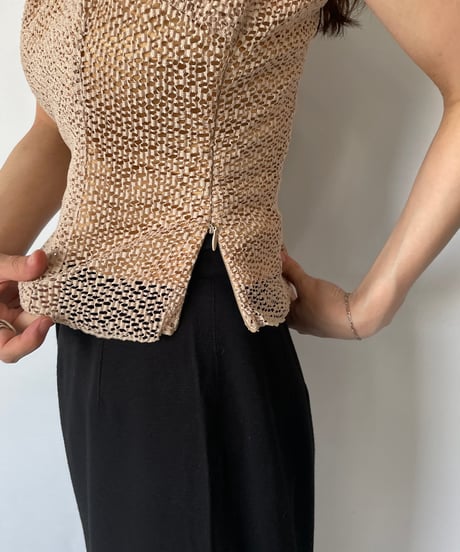 SIde Zip Lace Camisole