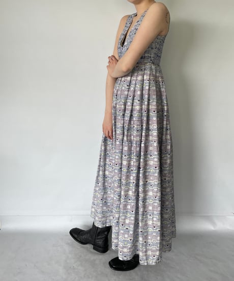 Old Vintage Hand made Dress