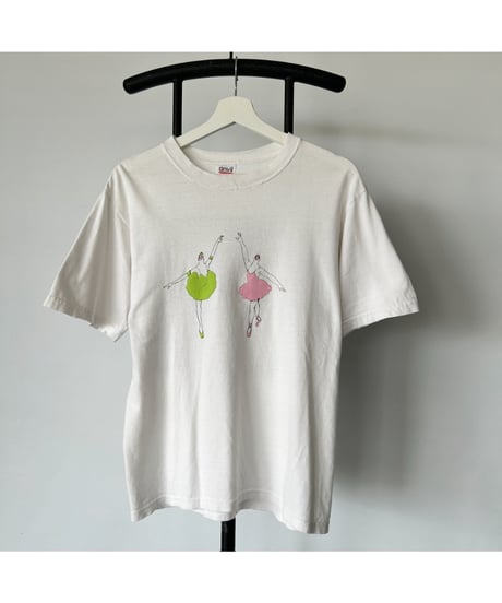 00s "Ballerina" art Tee