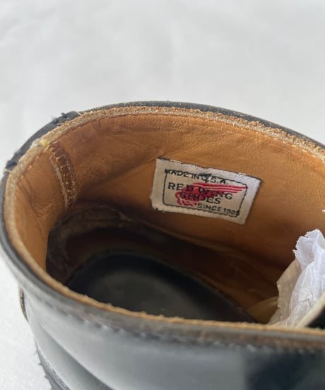 98s REDWING 9196 postman chukka boots