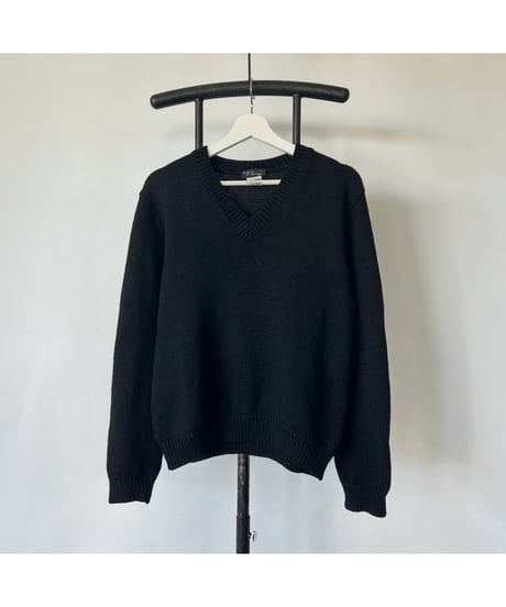 90s agnes b merino wool knit