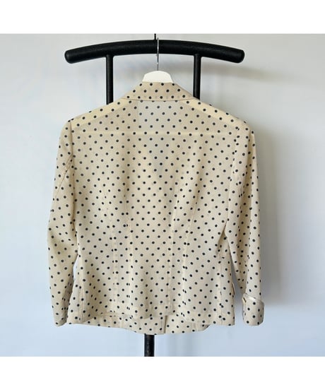 DKNY Polka Dot Jacket