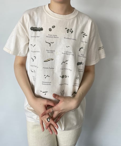 99s "Endangered Feces" Tee