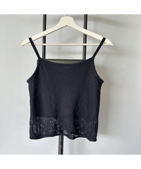 Crochet Knitted Camisole