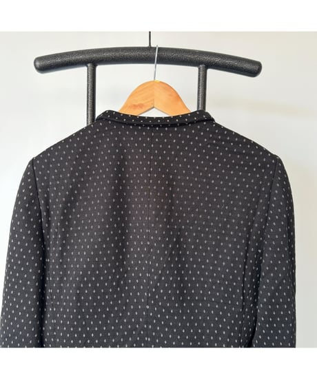 made in Italy Polka dot Jacket
