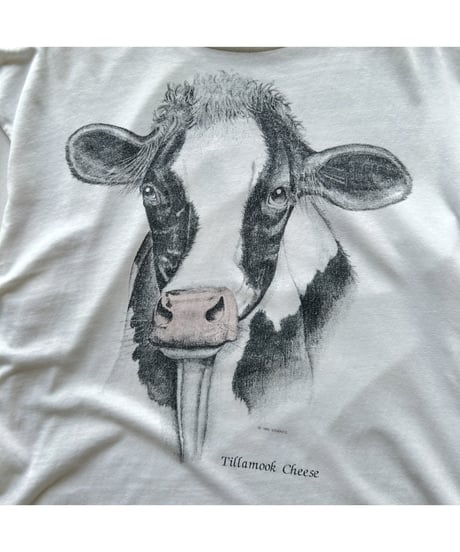 93s STUDIO Q COW Tee
