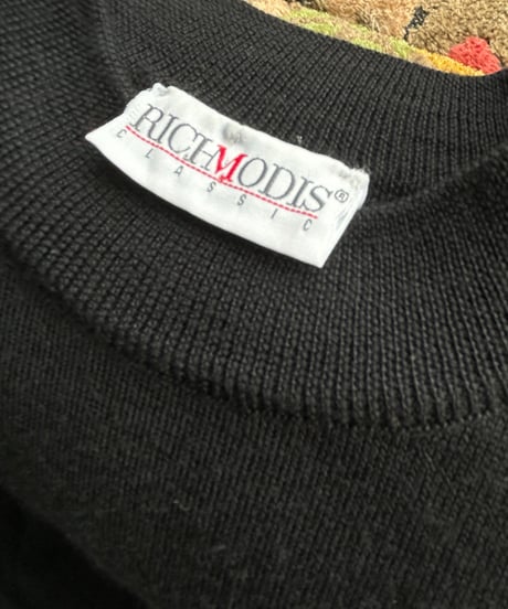 Merino Wool Mock neck Knit