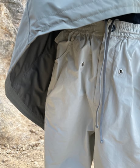 rajabrooke WIND BREAKER PANTS "KINARI"