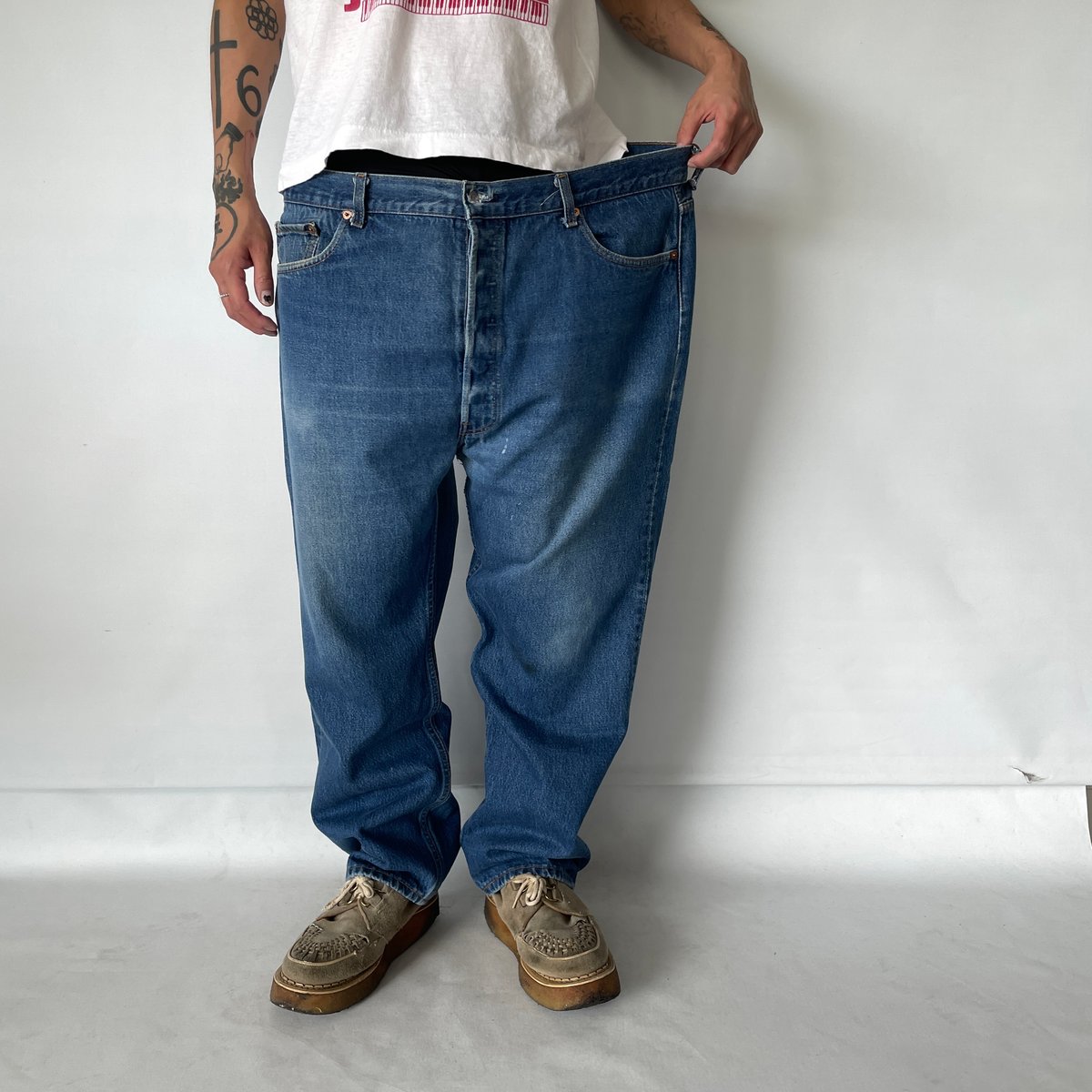 made in usa Levi's 501xx 44×30 | Clout