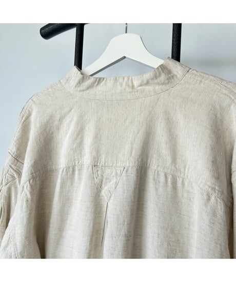 80-90s Vintage Lace up Shirt