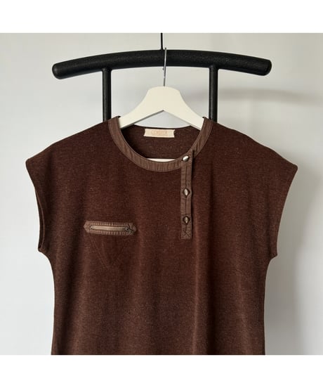 Vintage Pile Vest