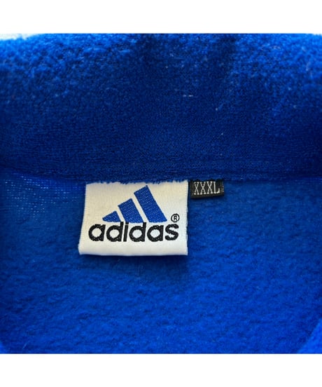 Vintage adidas Half Zip Pile Pullover