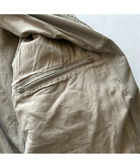 90s Europe Safari Jacket