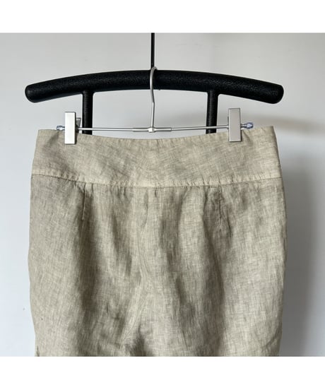 made in ITALY Linen shorts