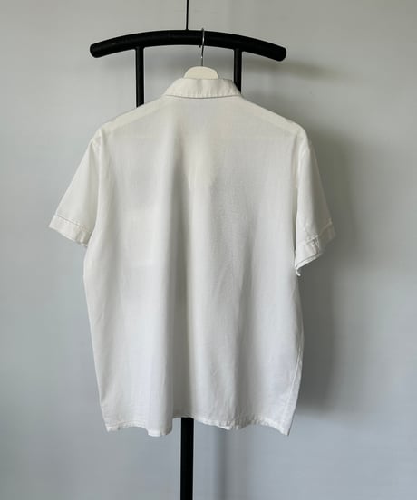 70s White R/C s/s shirt 40
