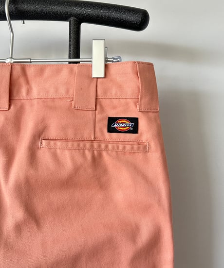 Dickies Flamingo Pink Slim Straight Pant