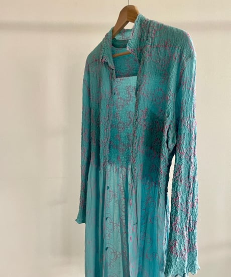 Embroidery shirts dress