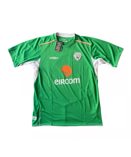 DEAD STOCK 04/06 Ireland home kit
