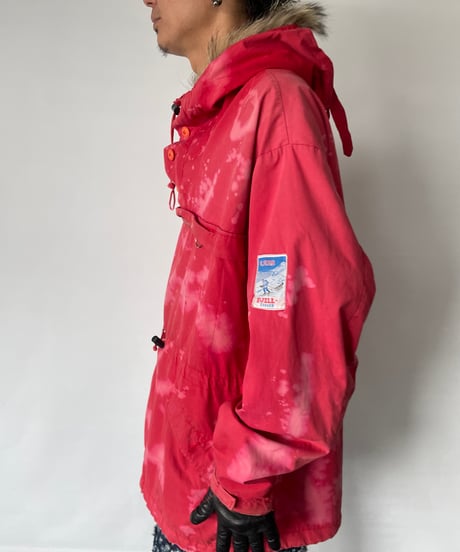 80s UDIS FJELL Bleach Anorak Jacket