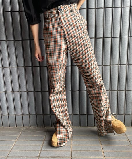 MOTEL Check Pants