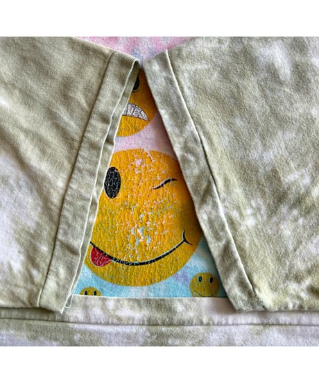 Vintage Smiley Tie-dye Tee