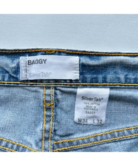 Levi's silverTab BAGGY Denim Pants