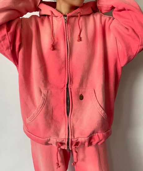 NAM Bellows Hoodie Sun Fade "Pink"