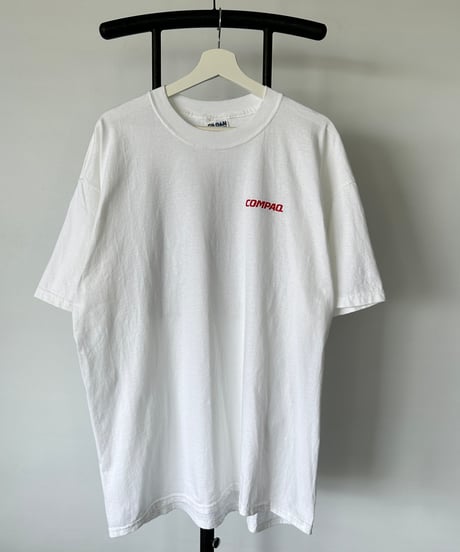 00s COMPAQ "Services @ click speed" s/s tee