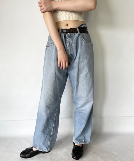Levi's silverTab BAGGY Denim Pants