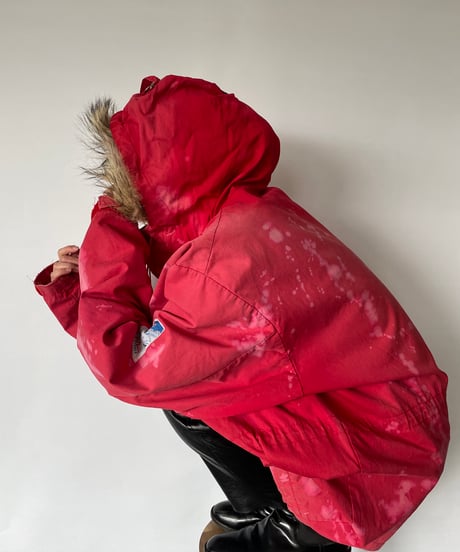 80s UDIS FJELL Bleach Anorak Jacket