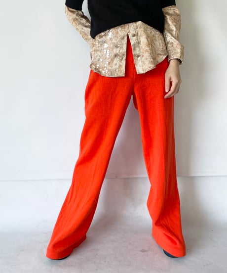 70~80s Easy flare pants