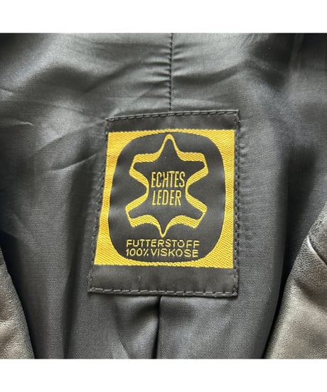 Fourman Leather Car Coat
