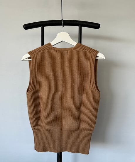80s Double Knit Vest