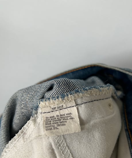 80s Levi's 505