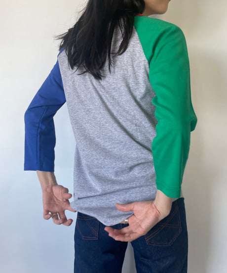 dead stock WALLA WALLA SPORT raglan tee