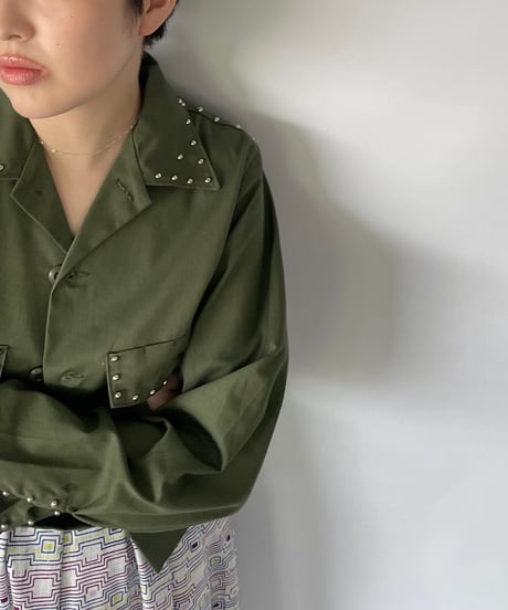 DEAD STOCK 80s US ARMY Utility Shirt
