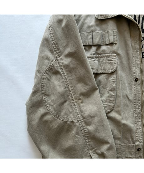 90s Europe Safari Jacket