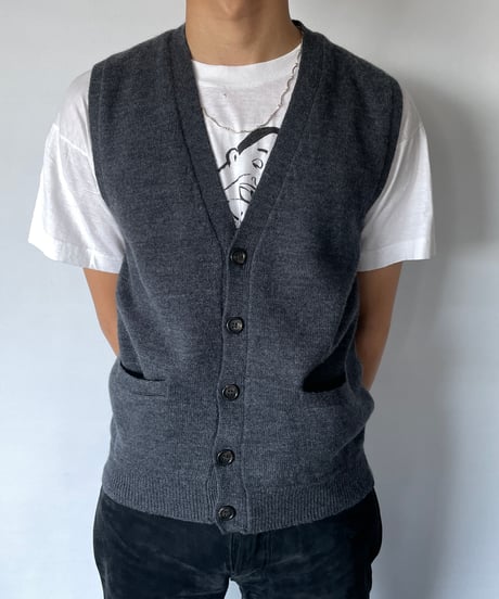 90s J.CREW Cardigan Vest