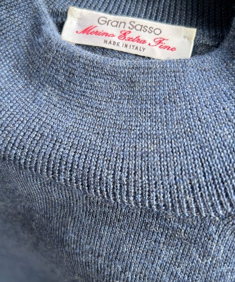 Made in Italy Mock Neck Knit